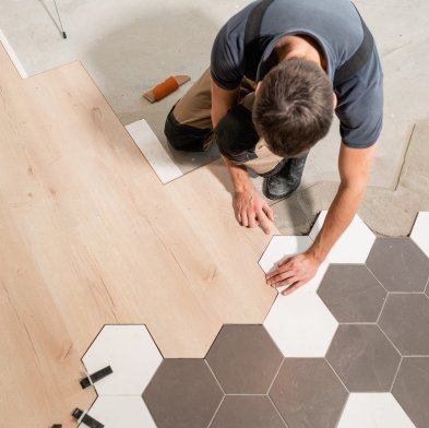 Flooring installation services in Osseo, MN